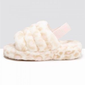 NWOT Ugg Fluff Yeah Slide Sandal